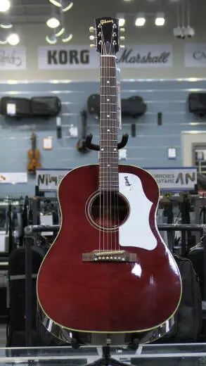 Store Special Product - Gibson - 60s J-45 Original Wine Red